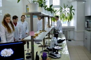 Відкриття лабораторії у нухті